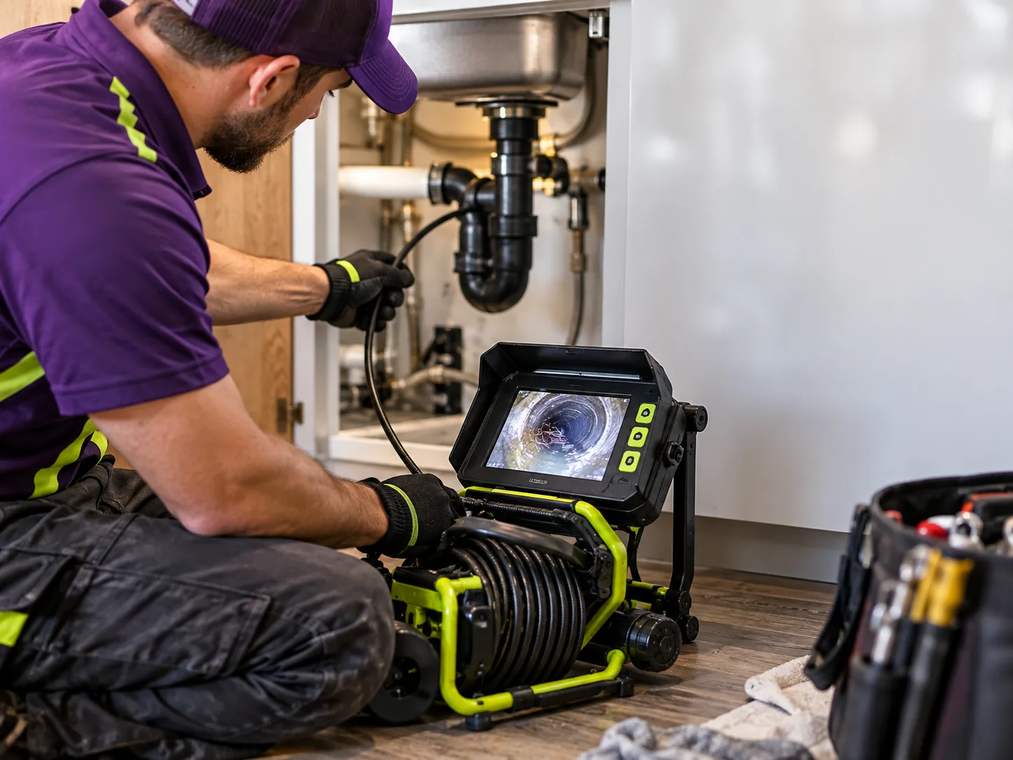Drain Cleaning company in Fredericksburg, OH