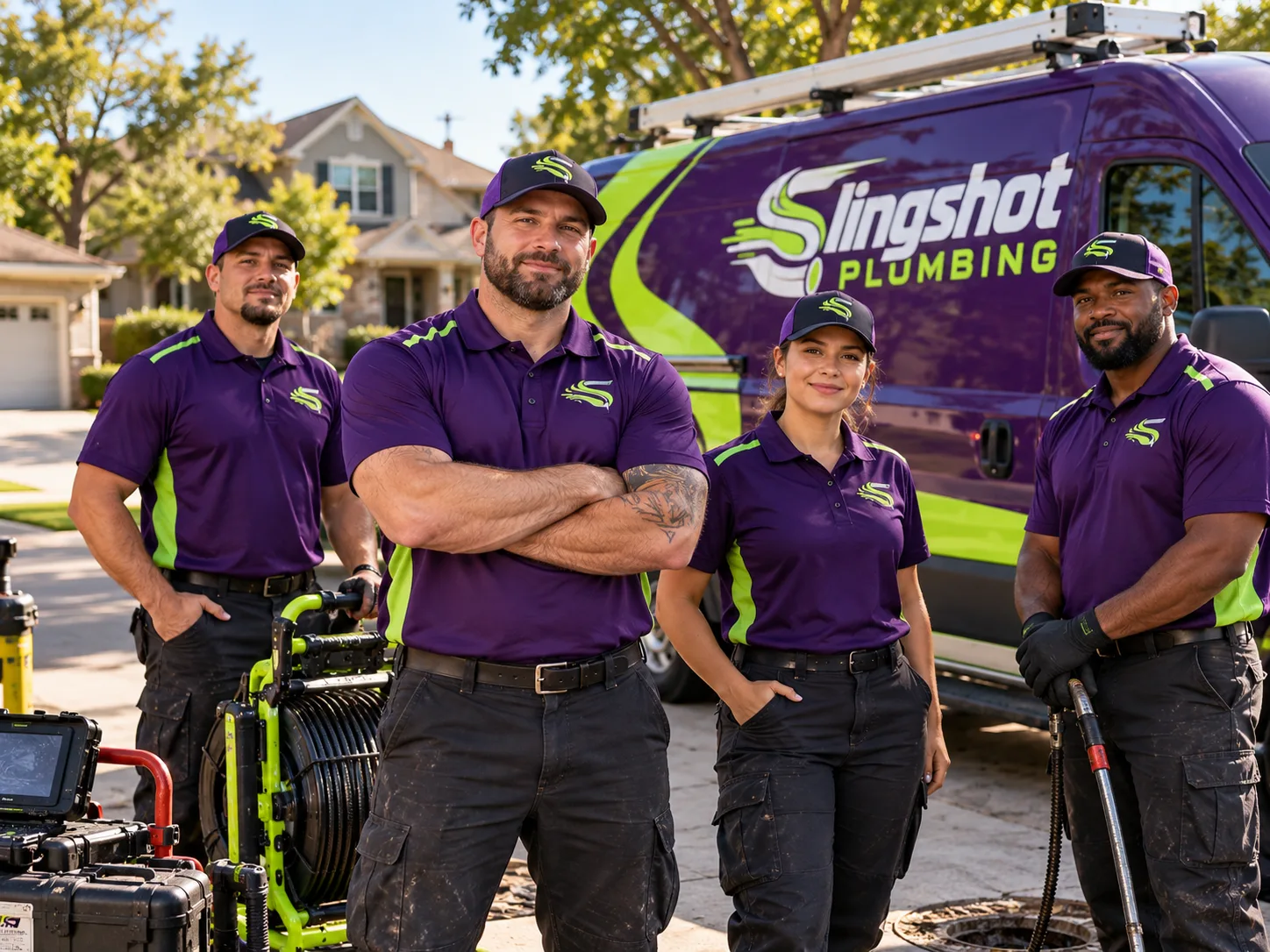Drain Cleaning in Fredericksburg, OH near me